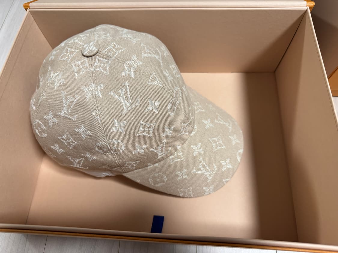 모노그램 베이지 에센셜 캡 M(58cm) 상품이미지1