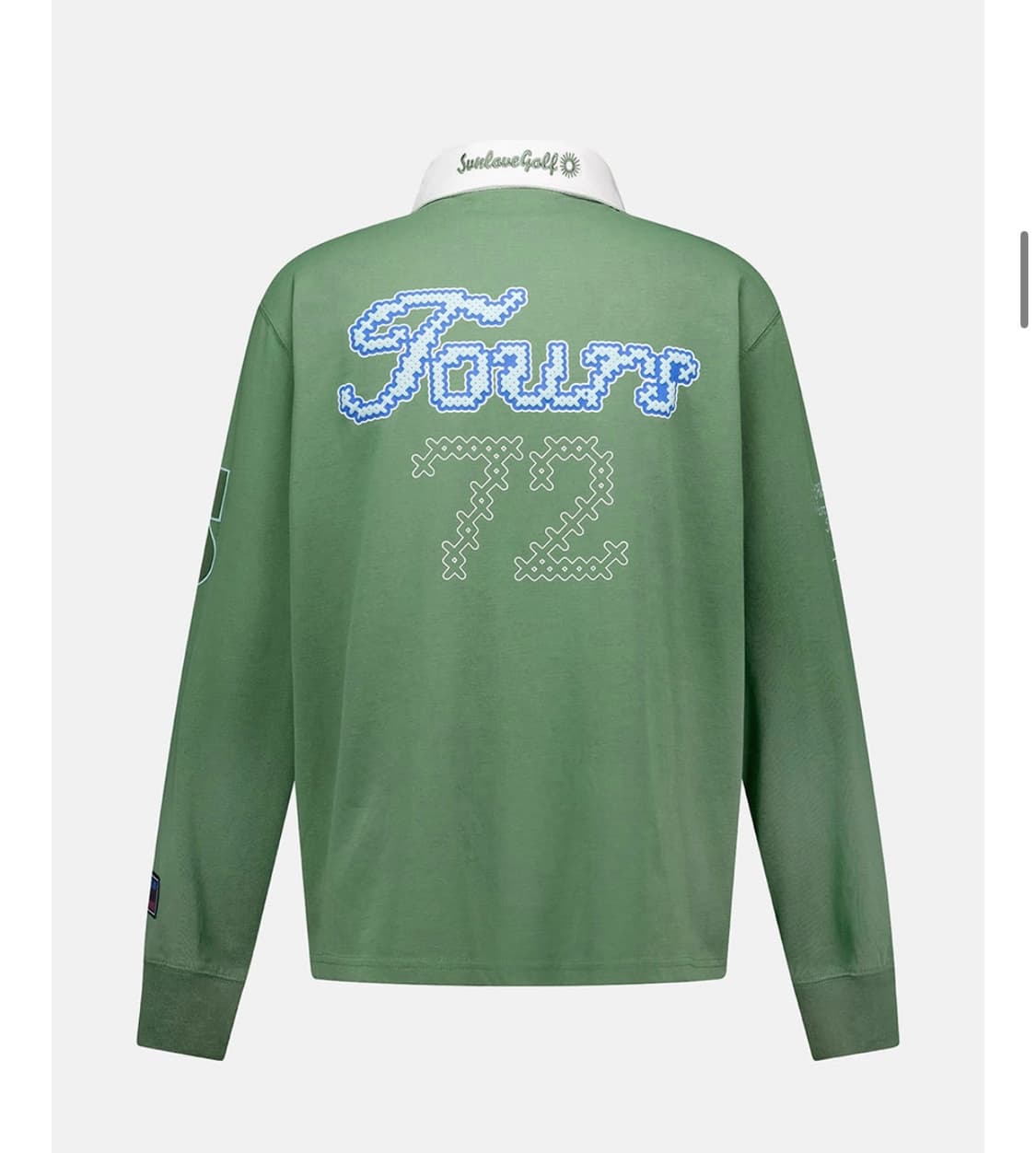 L) SUNLOVE 럭비 폴로티 상품이미지2