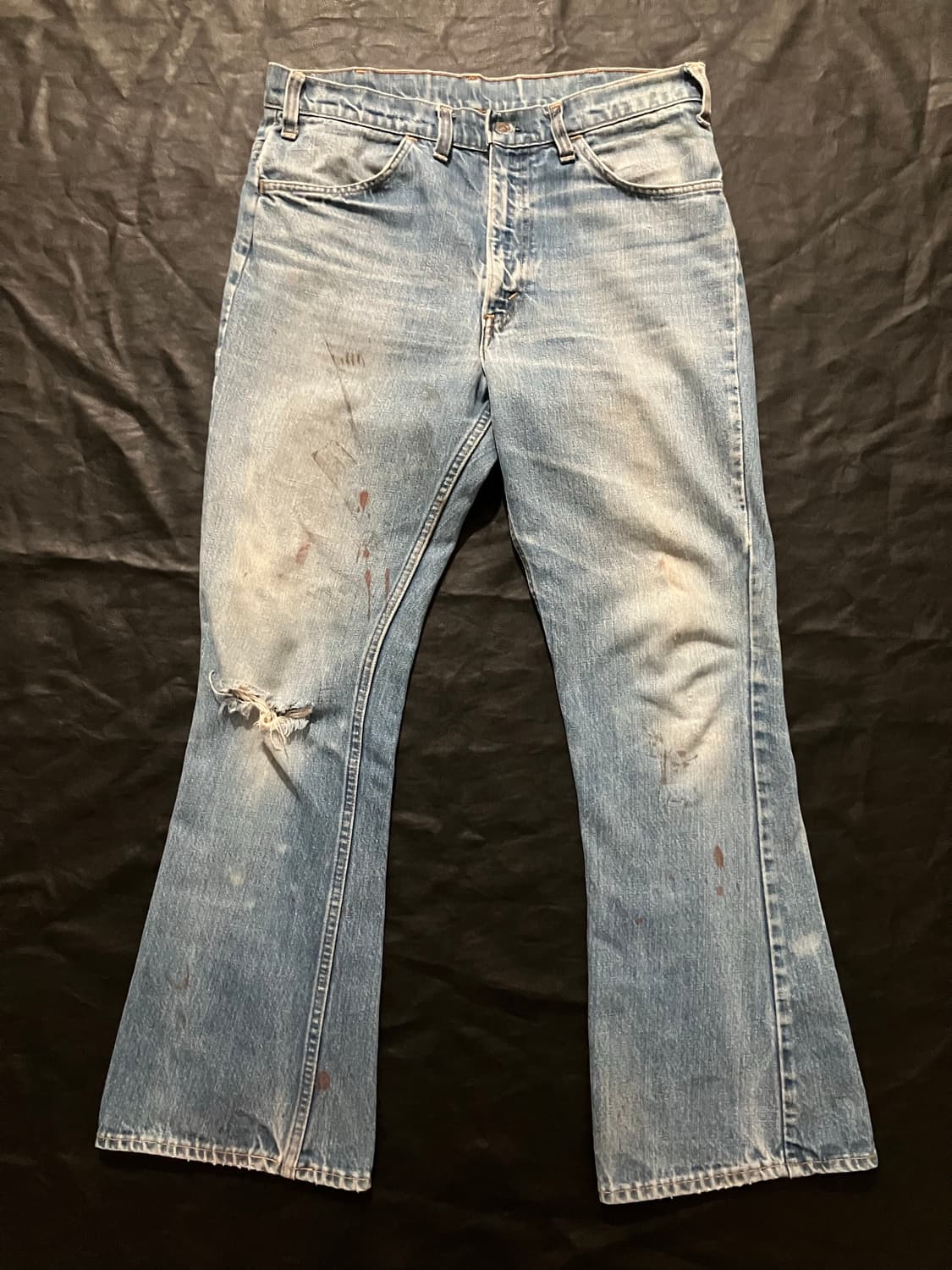 🇺🇸 70~80s USA 빈티지 리바이스 646 벨바텀 66후기 상품이미지2