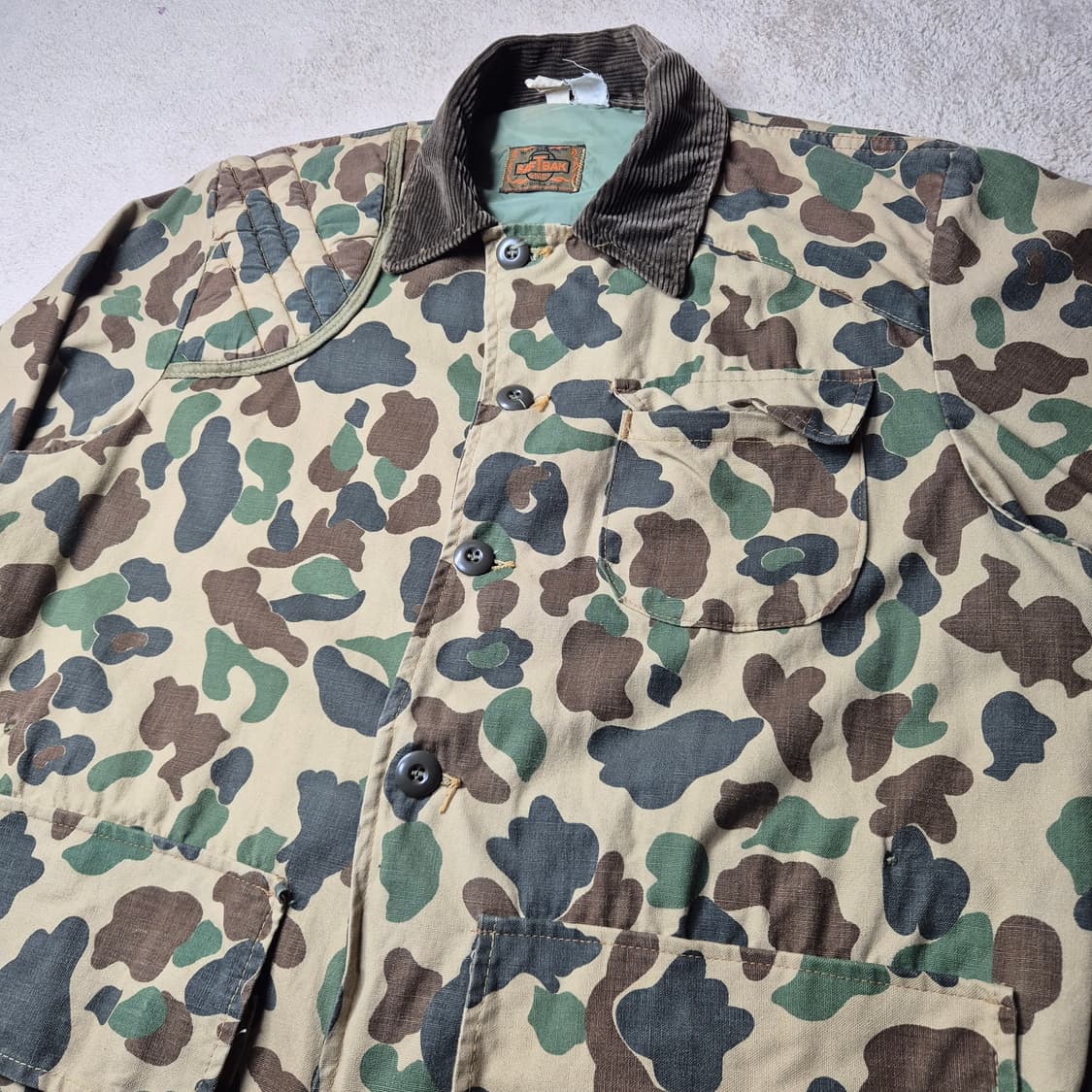 70s SAFTBAK 헌팅자켓
 상품이미지2