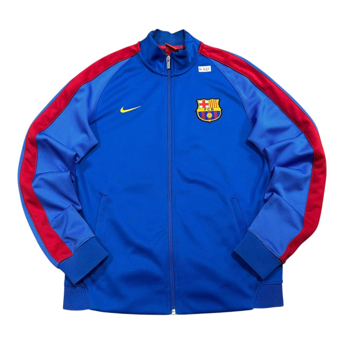 ✨ (바배) 나이키 16-17 바르셀로나 축구 트랙탑 져지  상품이미지1