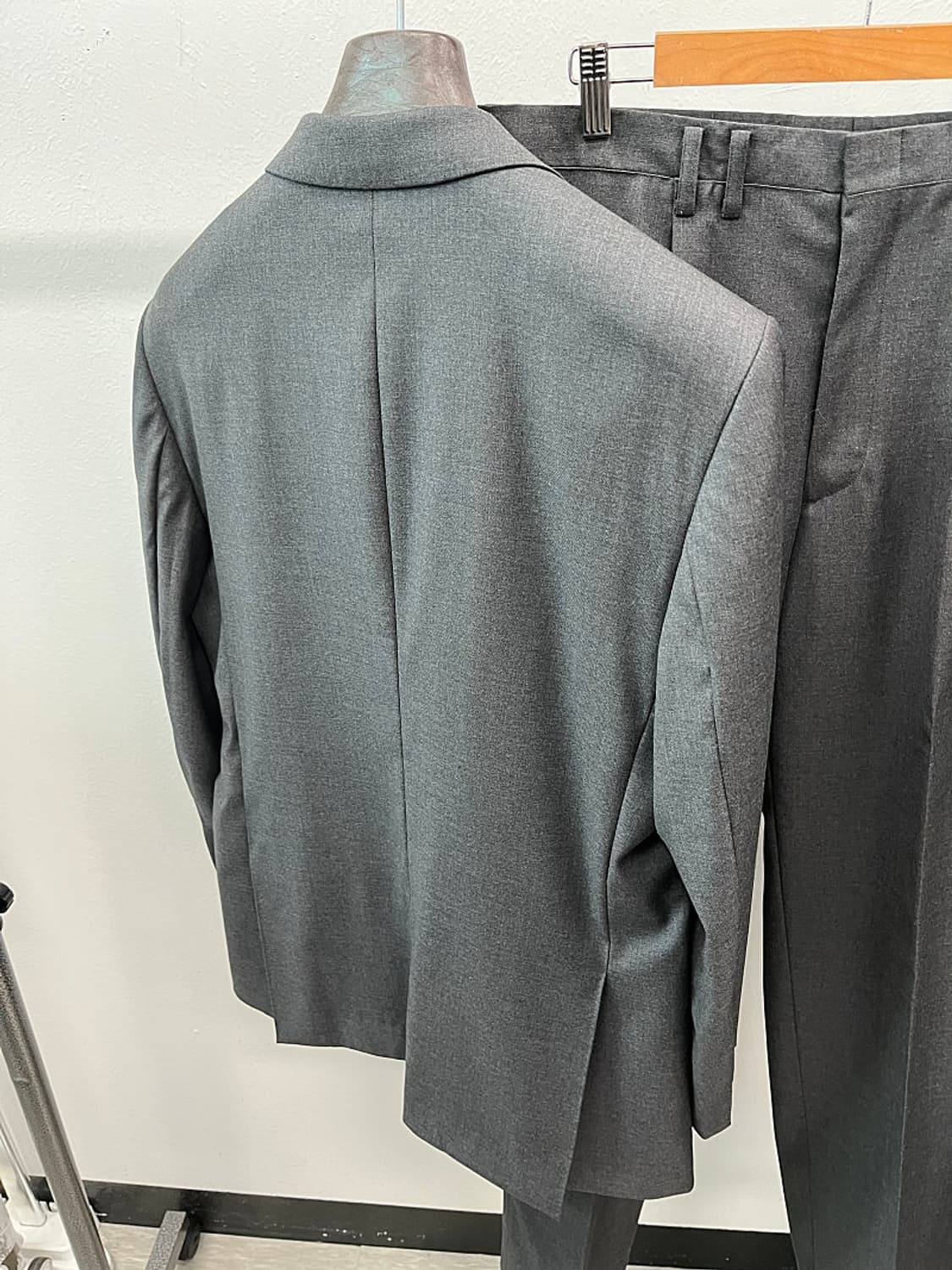 100-105,32-33) 로로피아나 원단 테일러 슈트 상품이미지7