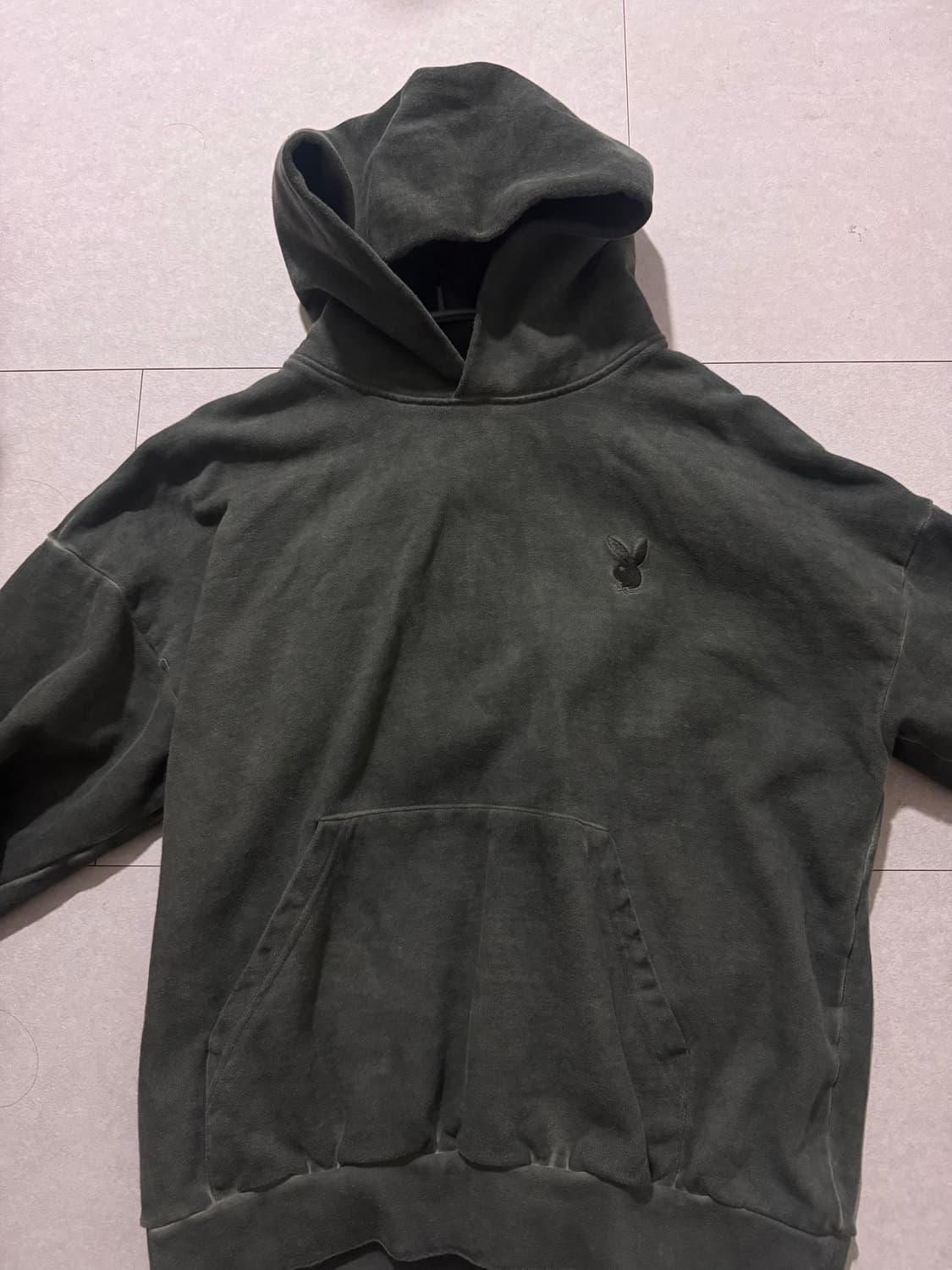 Playboy hoodie khaki 상품이미지2