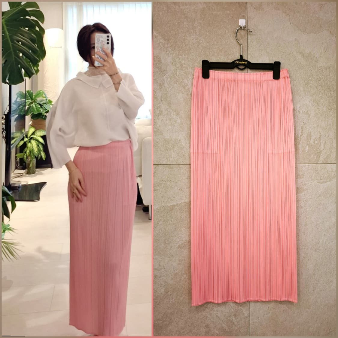 플리츠플리즈 쥬시스커트 이세이미야케 상품이미지6