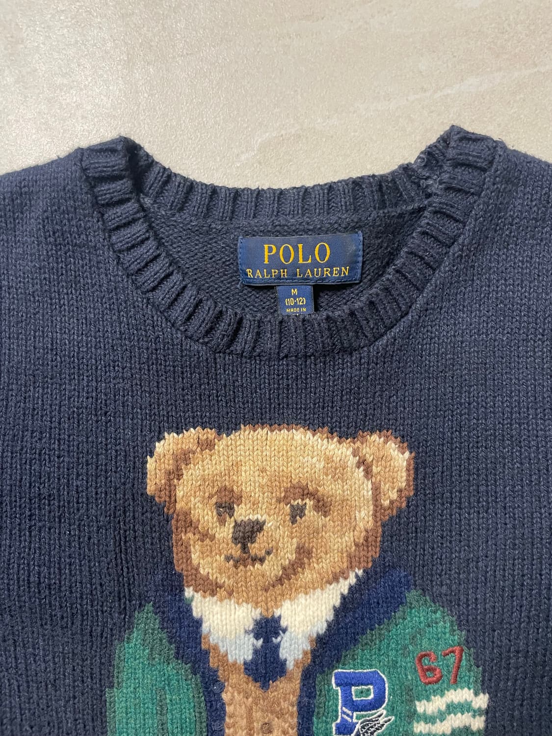 폴로 베어 니트 상품이미지3