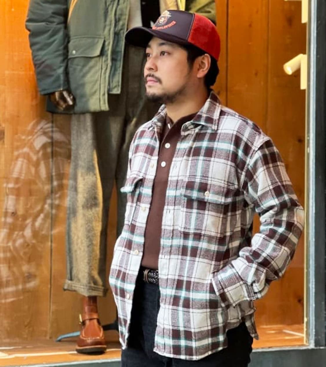 REMI RELIEF X BEAMS+ - 23FW CPO SHIRT 상품이미지3