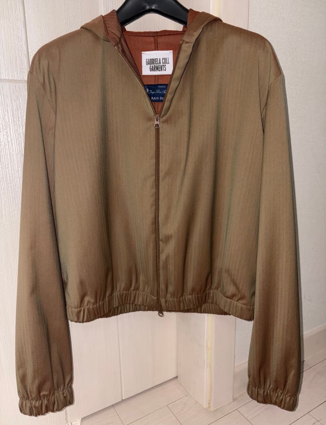 가브리엘라 콜 가먼츠 로로피아나 파인 울 후드 1사이즈 상품이미지1