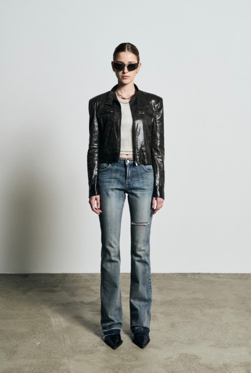 보헤미안서울 부츠컷 올드진 상품이미지1