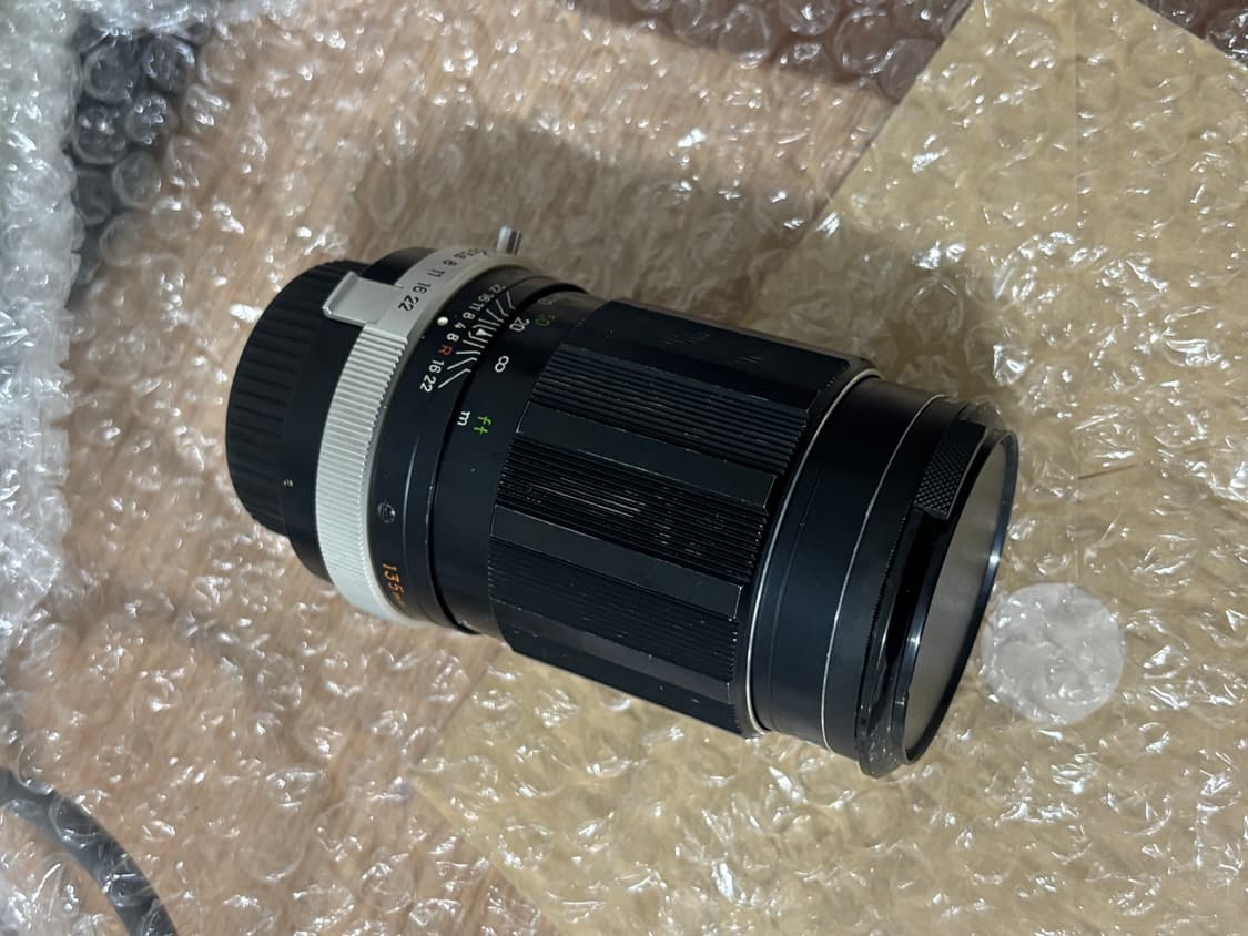 미놀타 마운트 135mm 3.5광곽렌즈 상품이미지4