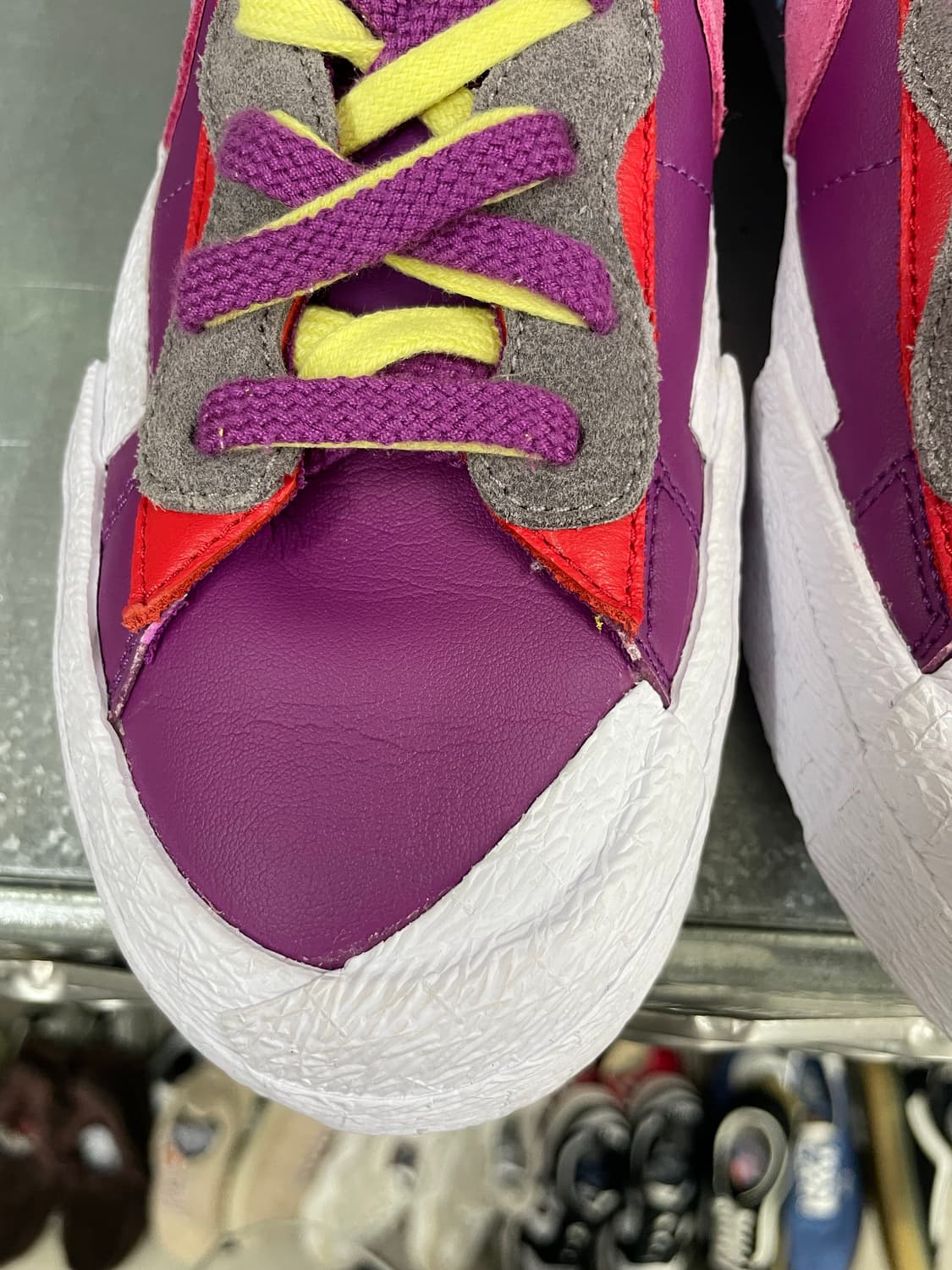 나이키 X 사카이 X 카우스 블레이저  퍼플 더스트 270 (gr-437 상품이미지7