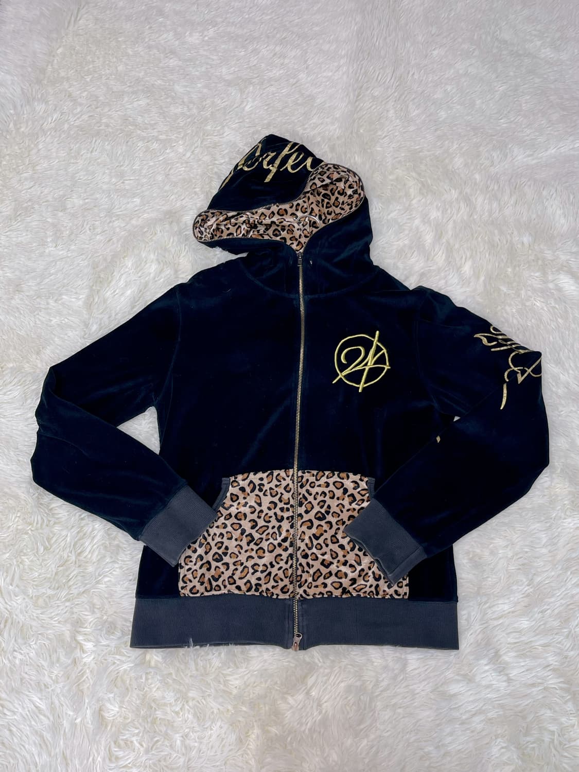 갸루 벨벳 셋업 상품이미지2