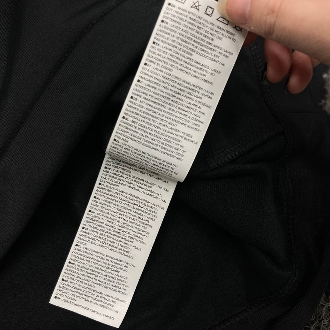 Nike 나이키 신형 스우시 블랙 트랙탑 자켓 상품이미지6