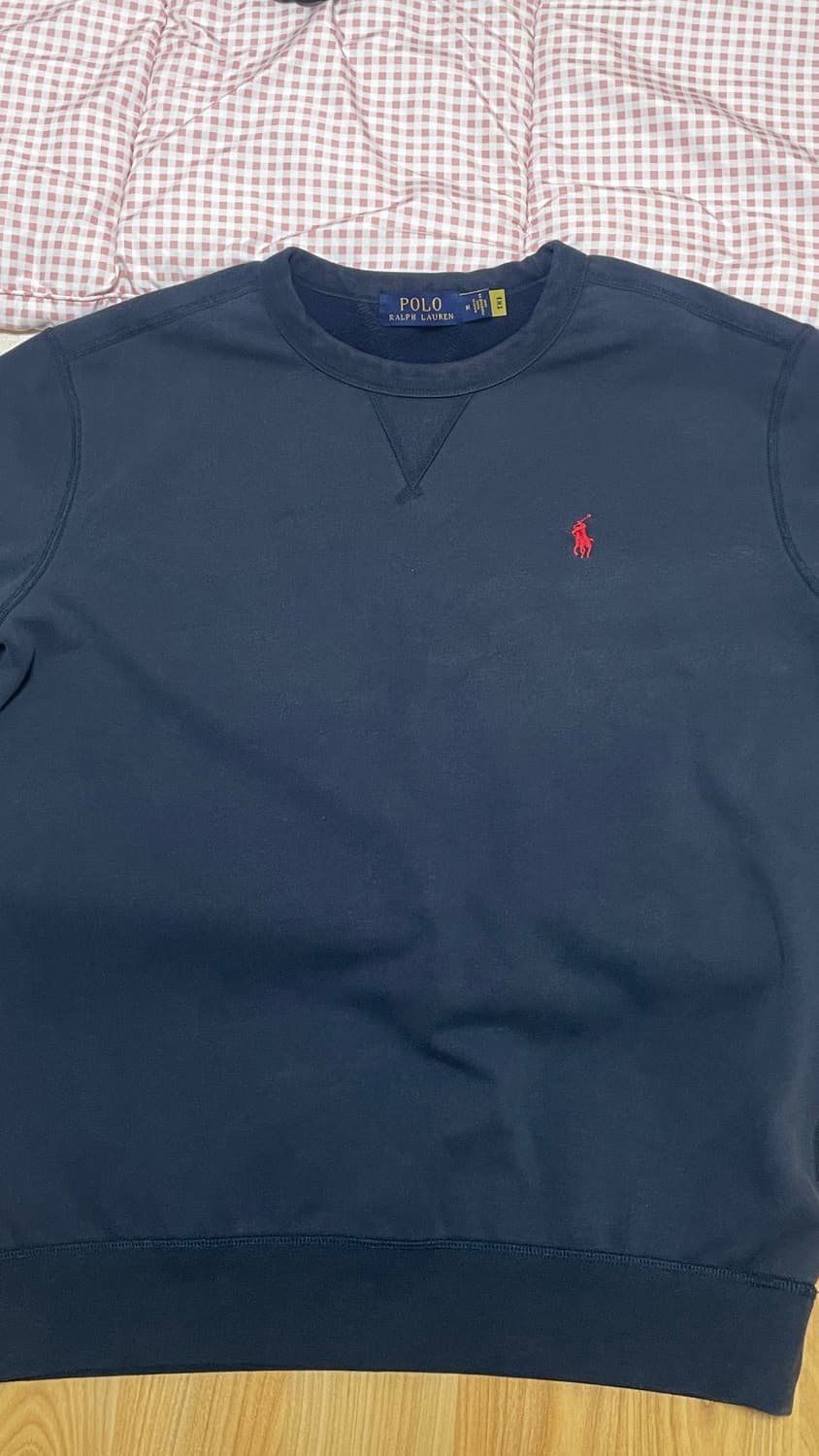 폴로 랄프로렌 기모 맨투맨 상품이미지1