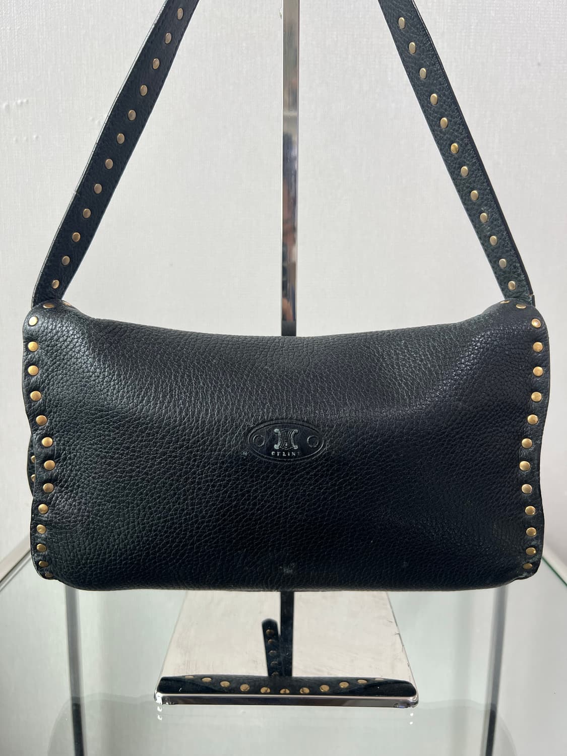 셀린느 Y2K 마카담 스터드 숄더백 상품이미지5