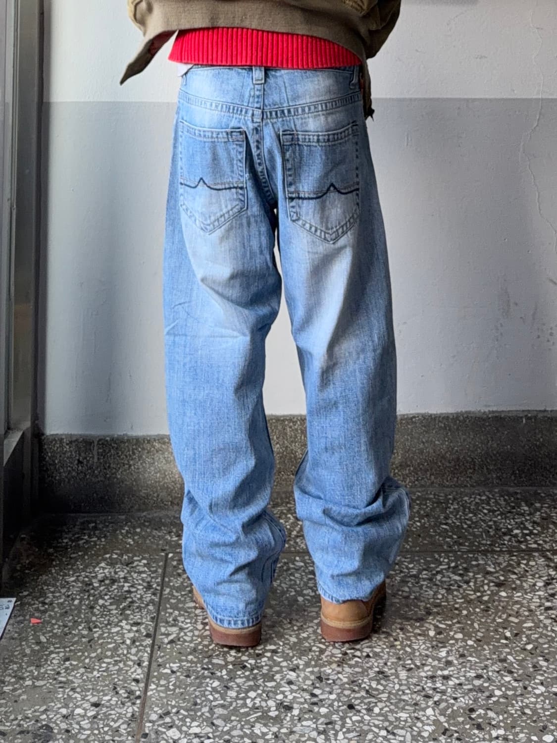 빈티지 힙합팬츠 상품이미지1