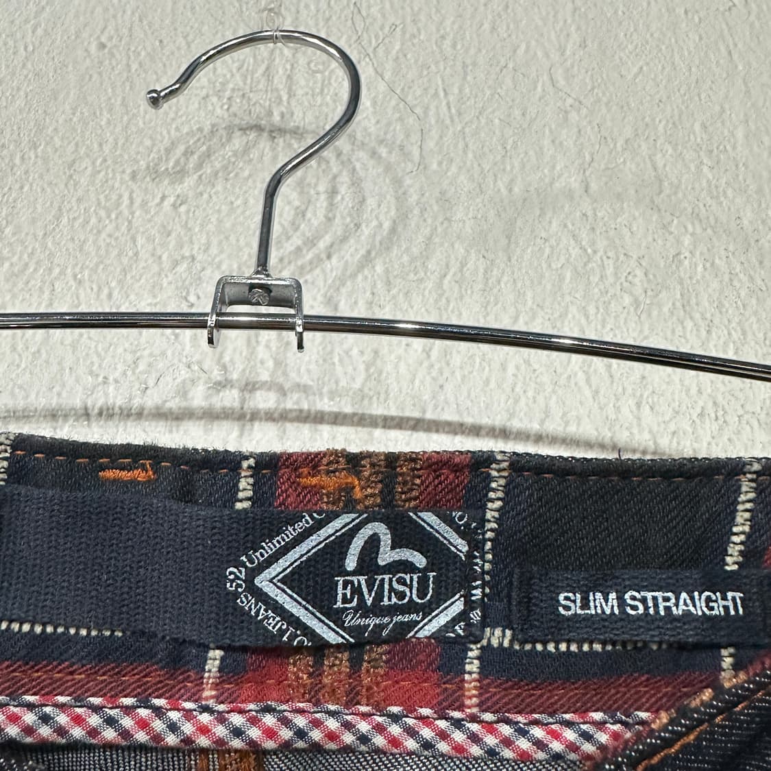 에비수 데님 청바지 32 상품이미지4