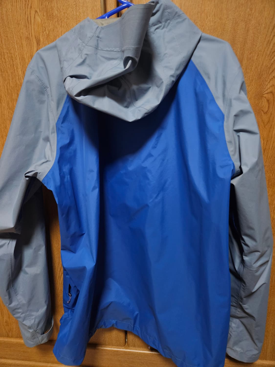 파타고니아 바람막이 블루/그레이 토렌쉘 자켓 상품이미지9