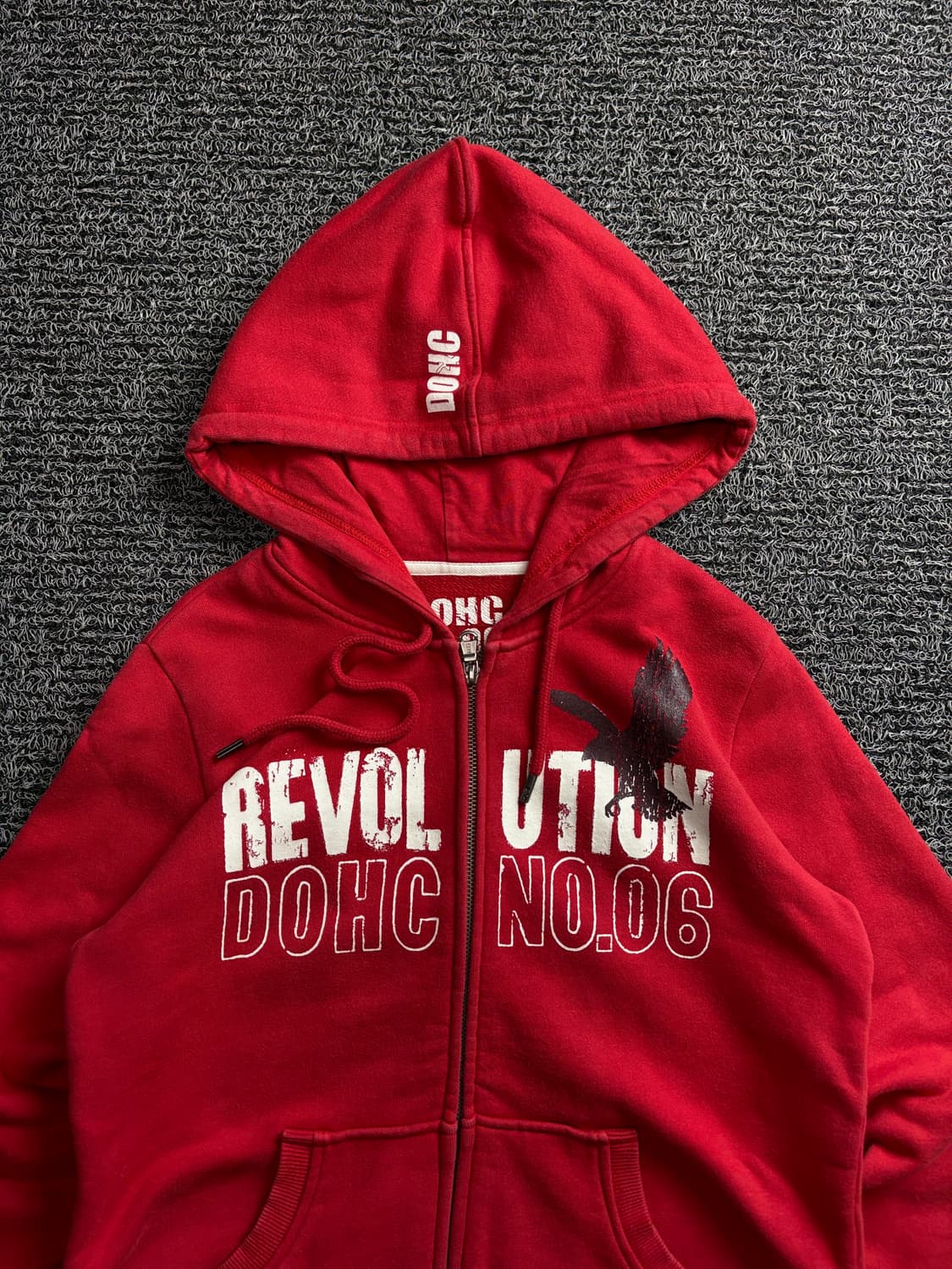 DOHC 아카이브 Y2K 아카이브 후디 집업 3802 상품이미지1