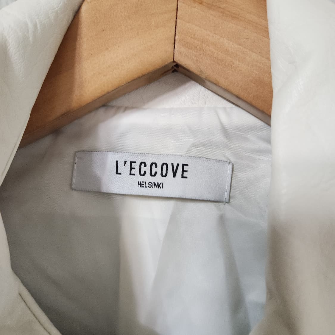 213A [F] 르코브 여성 인조가죽 자켓 상품이미지2