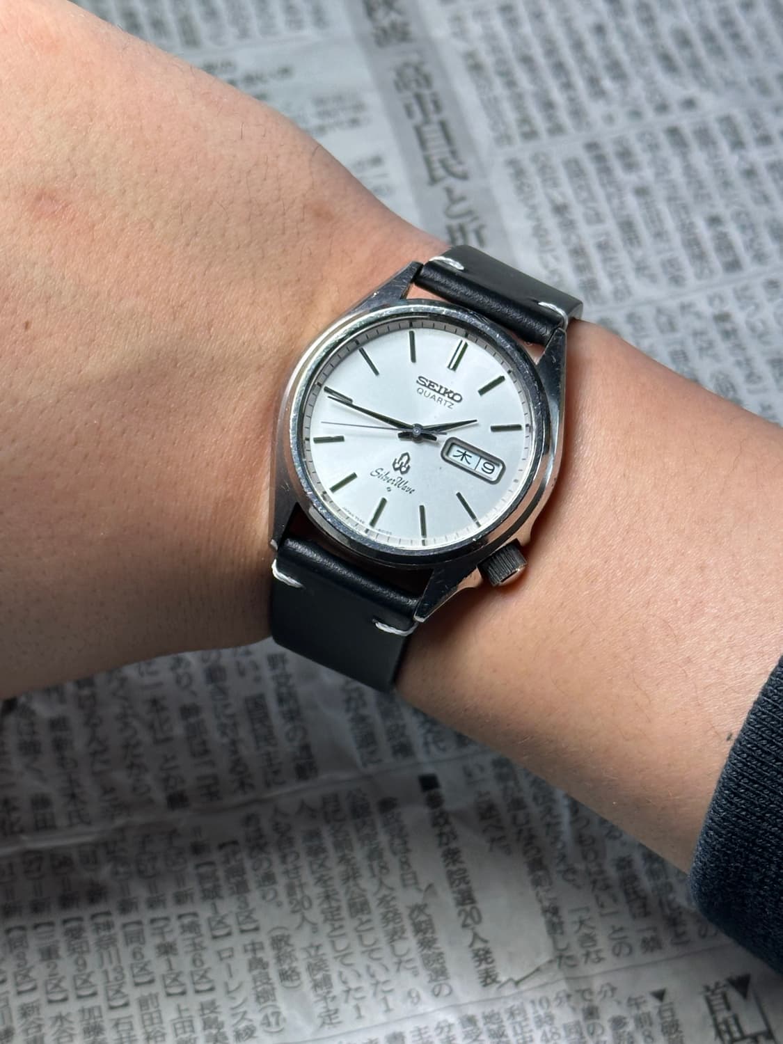 SEIKO quartz silverwave 상품이미지5