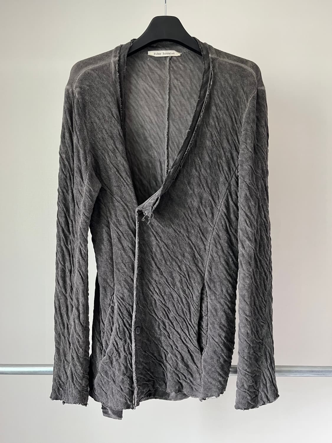 Poeme Bohemien FW12-13 Linen Cardigan 상품이미지1