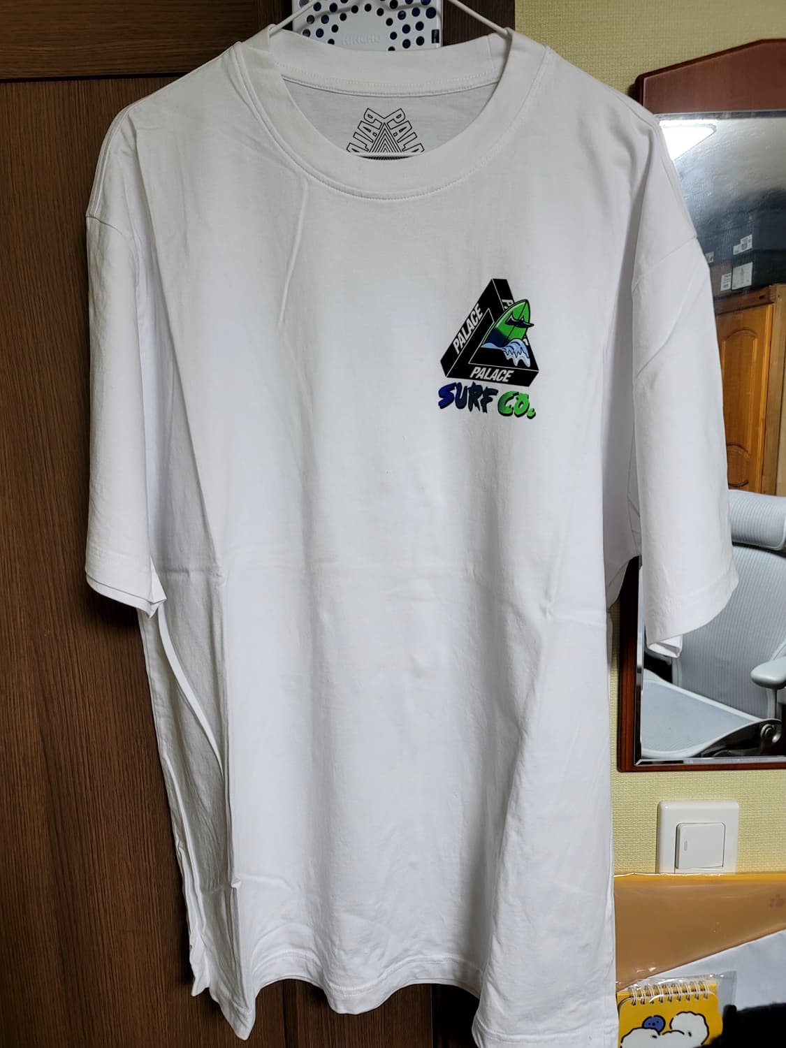 22ss 팔라스 반팔 티셔츠 xxl 상품이미지2