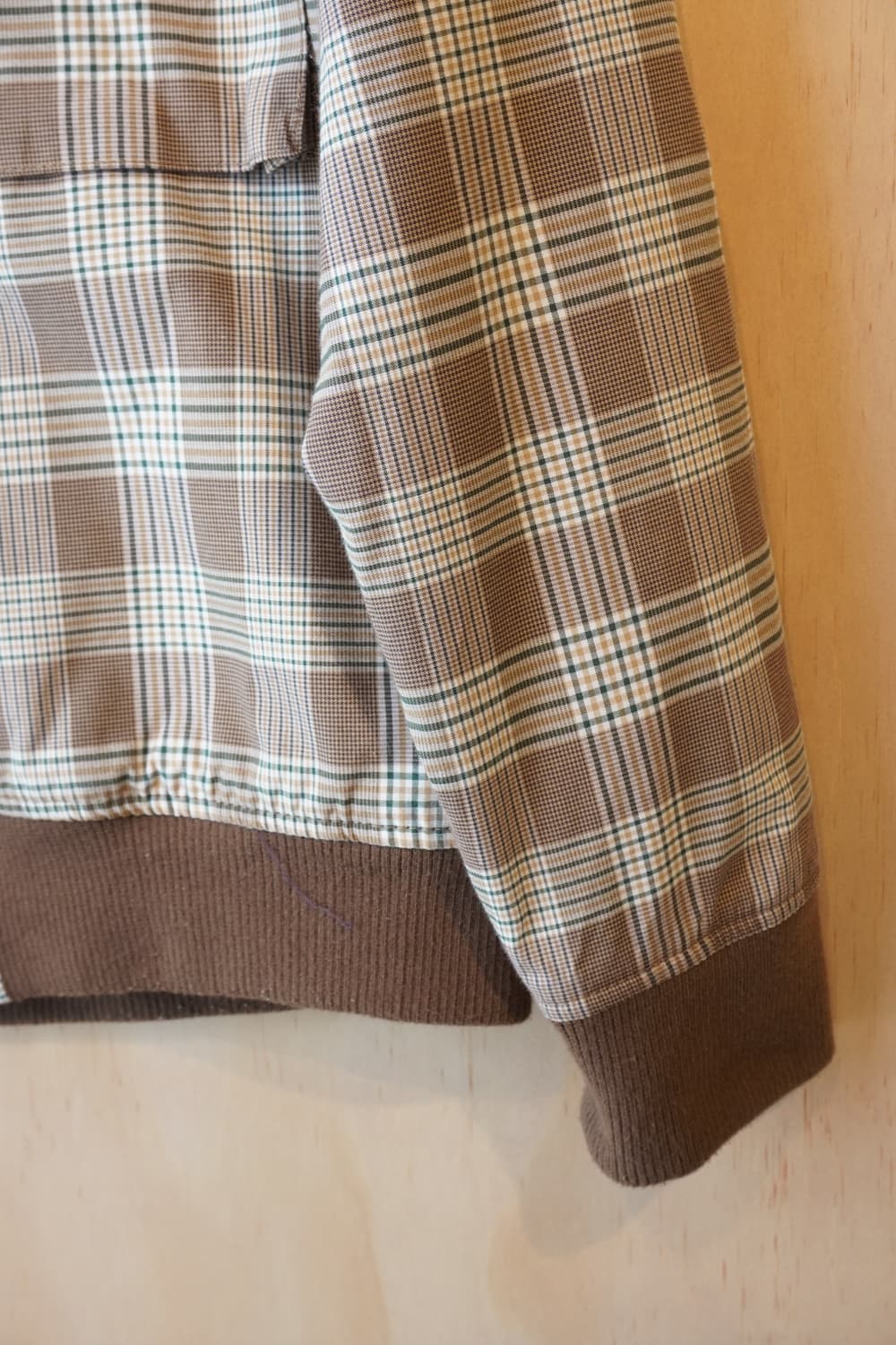 THE SHOP TK 체크 집업 자켓 (L) 상품이미지8