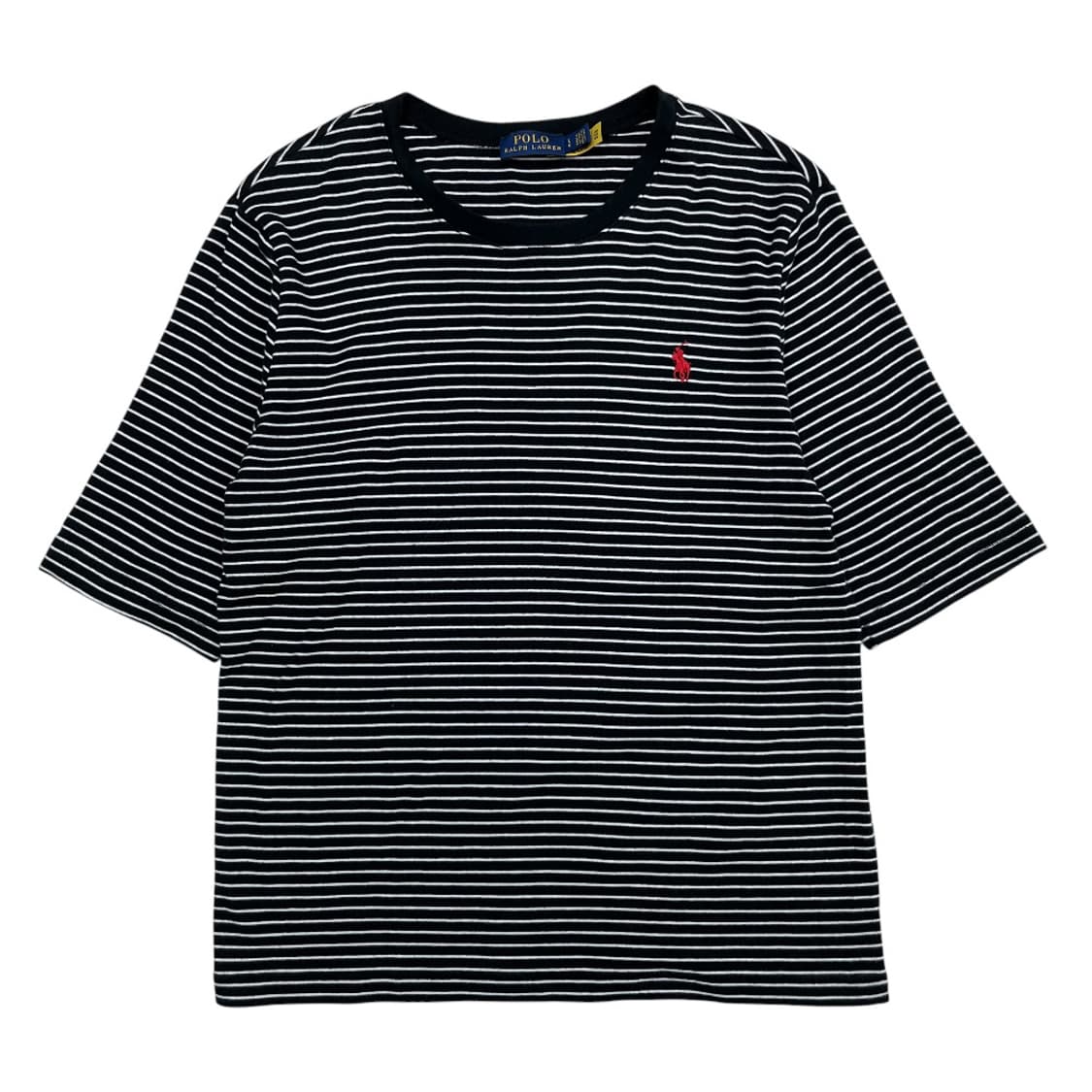 폴로 랄프로렌 레드포니 스트라이프 반팔 L 상품이미지2