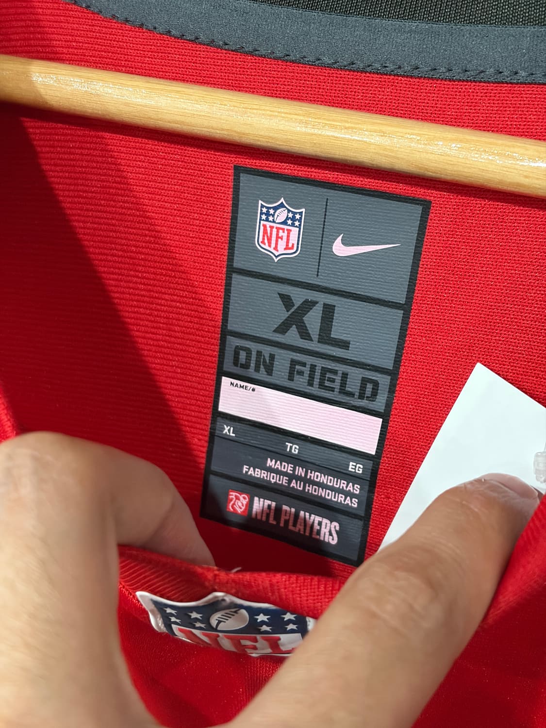 J110 나이키 NFL 템파베이 버커니어스 럭비져지 상품이미지5