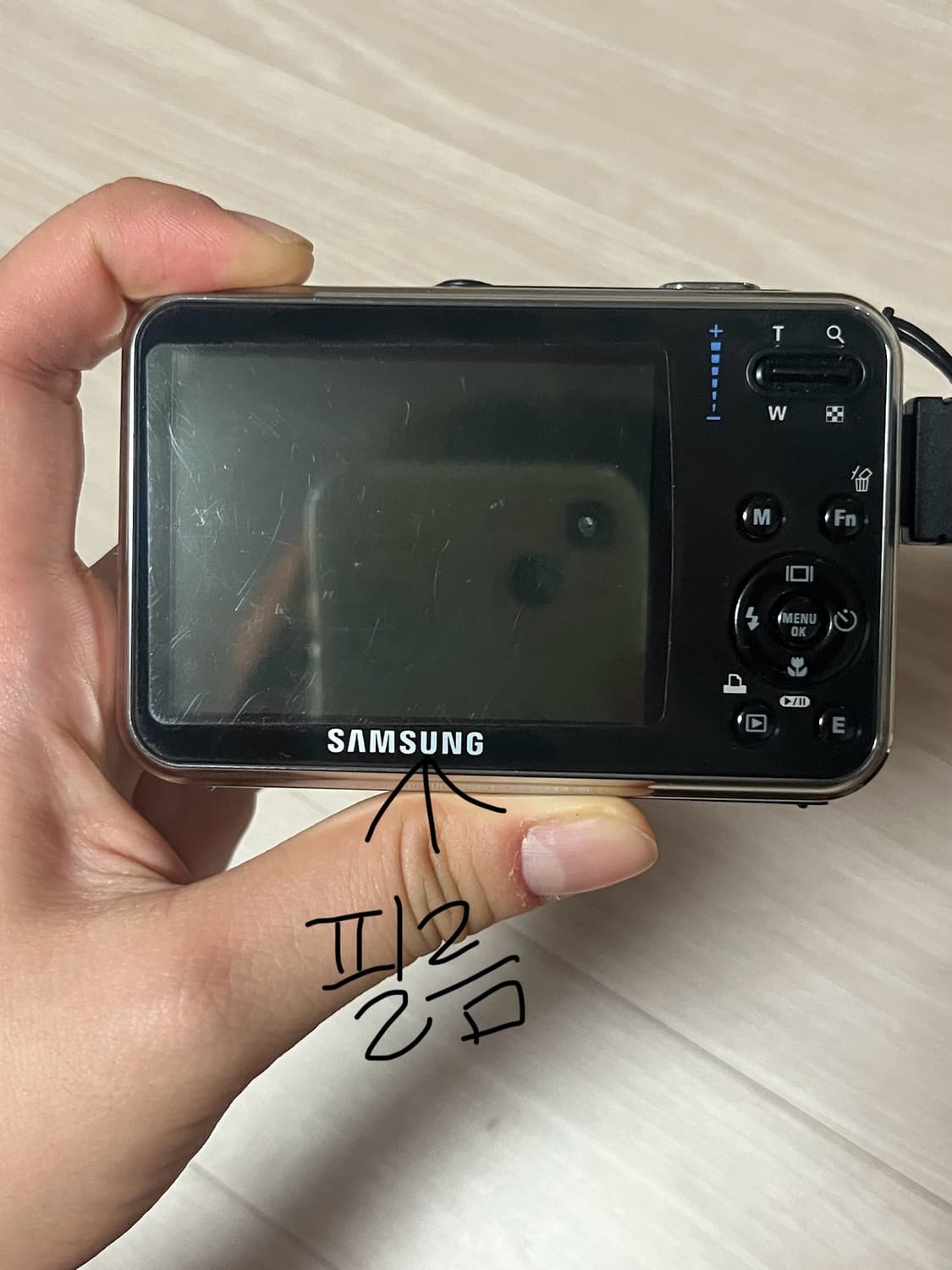 엔시티드림 재민 디카) 삼성 vluu i8 카메라 상품이미지2