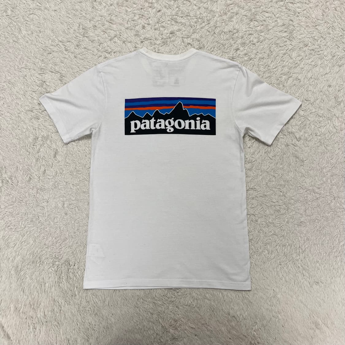 Patagonia white t-shirt  상품이미지5