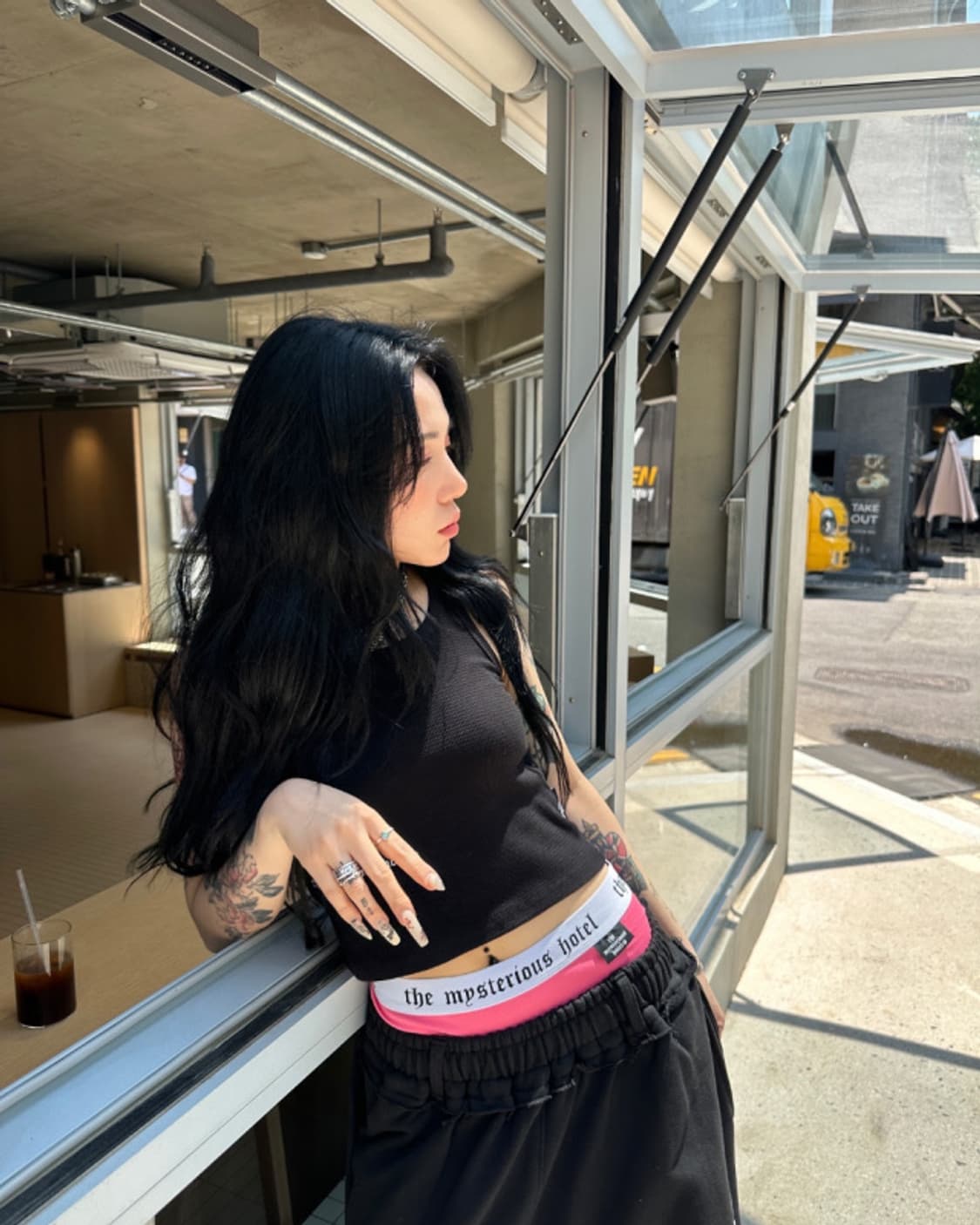 더미스테리어스호텔 드로즈 핑크 M / 박서 브리프 상품이미지6