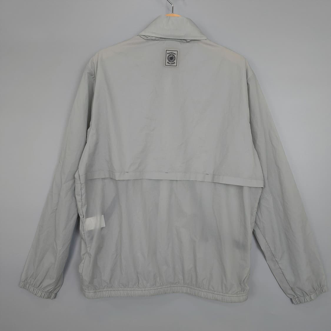 라푸마 Lafuma 라이트 그레이 바람막이 점퍼 90 상품이미지4