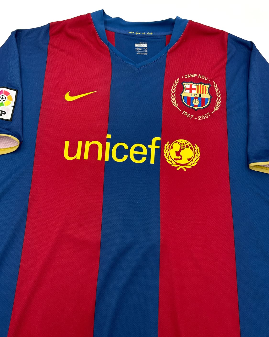 나이키 07-08 바르셀로나 캄프 누 50주년 홈 리그킷 호나우지뉴 상품이미지4