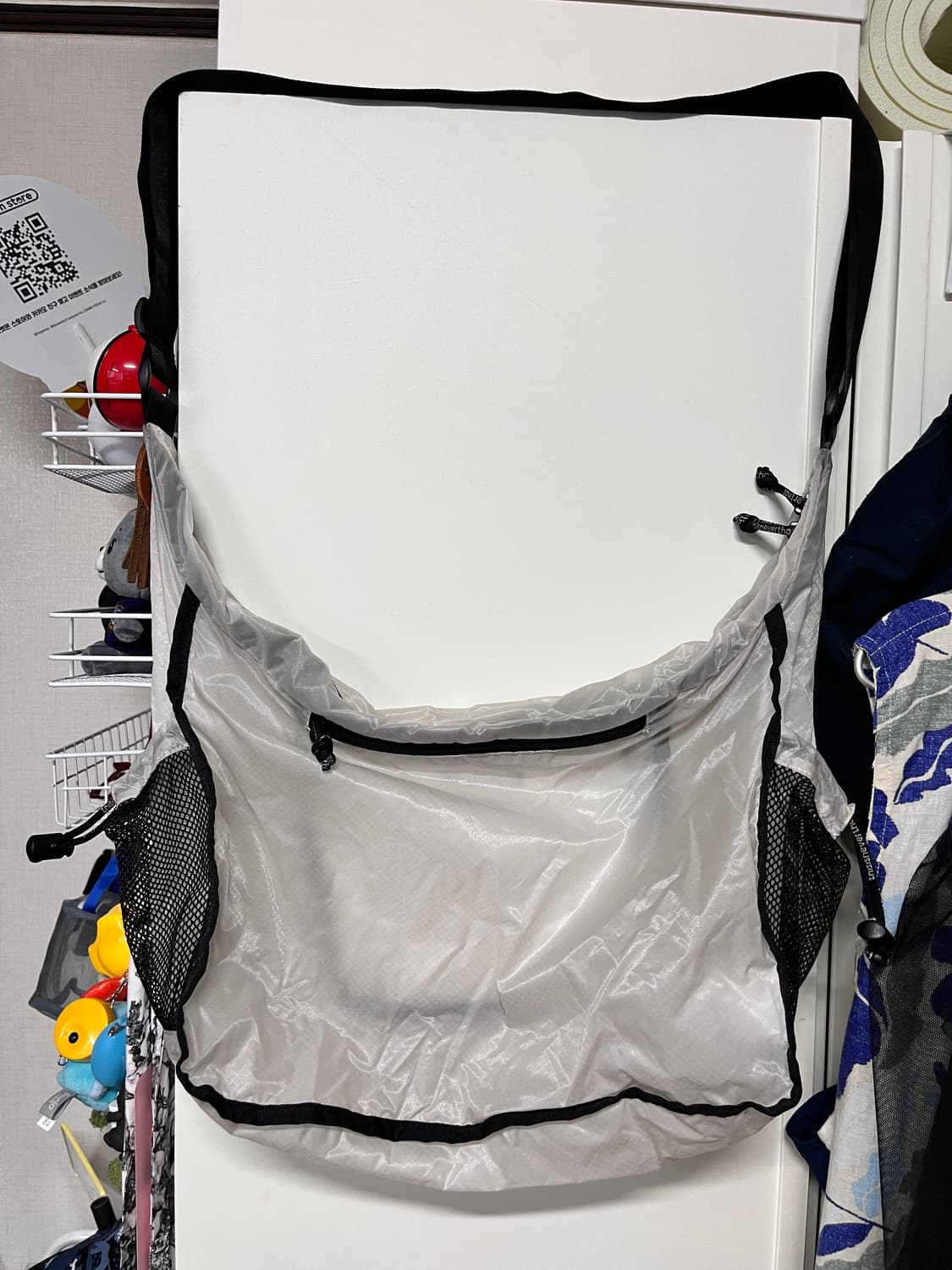 디스이즈네버댓UL 9 Shoulder Bag White 메신저백 상품이미지9