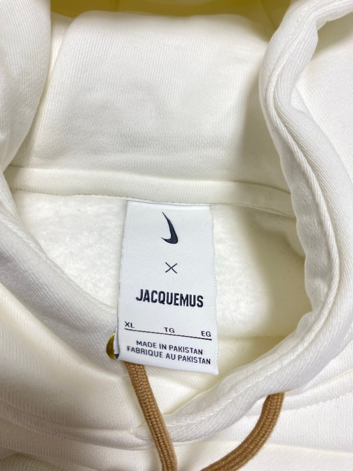 [XL] 나이키 x 자크뮈스 NRG 플리스 후드 세일 상품이미지5