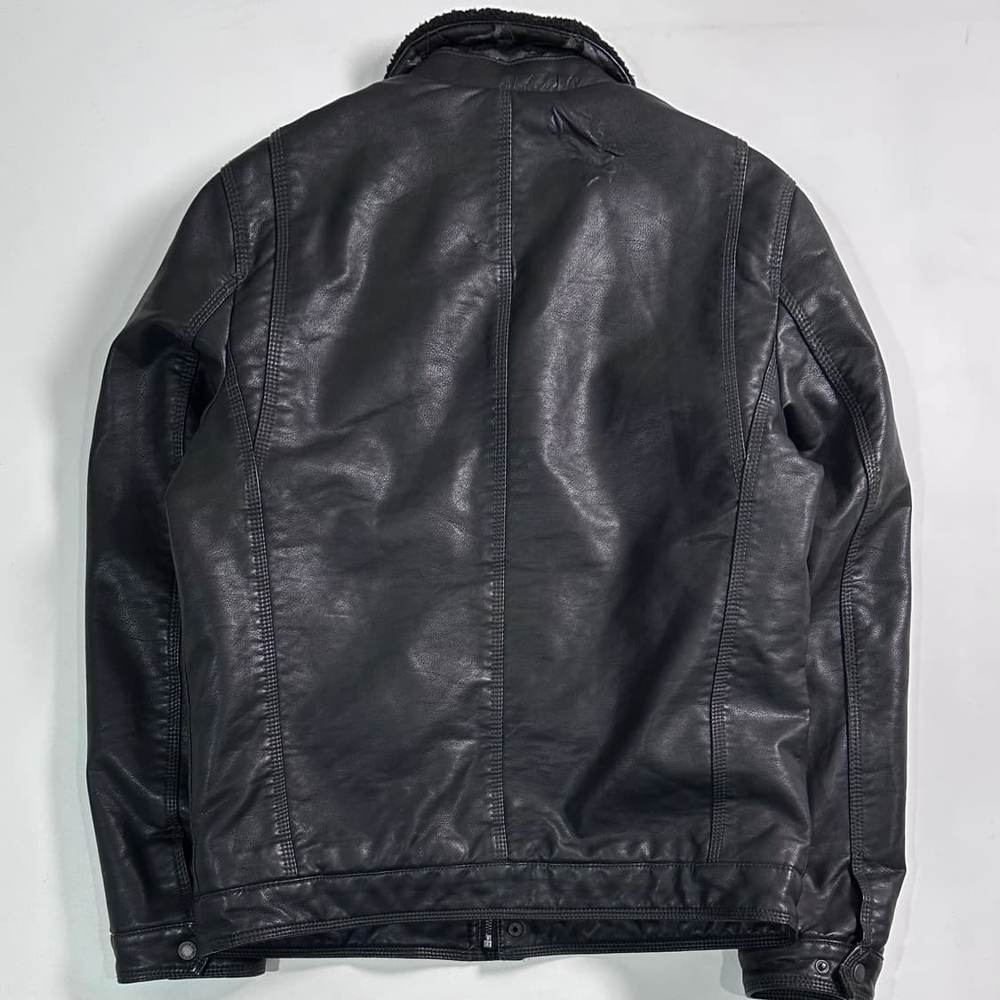 리바이스 페이크레더 트러커 자켓   상품이미지4