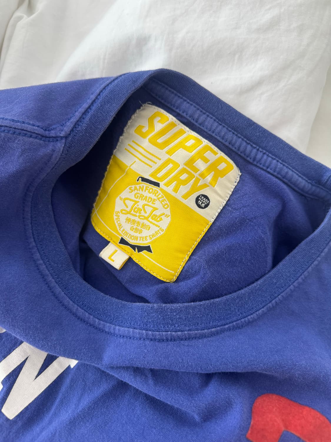 슈퍼드라이 빈티지 티셔츠 상품이미지4