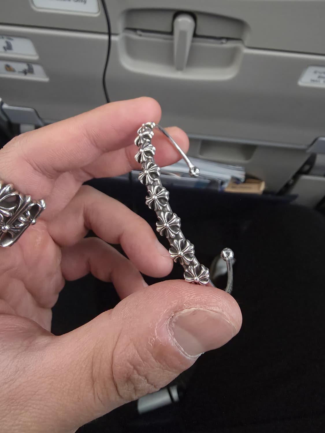 크롬하츠 스키니 뱅글 상품이미지1