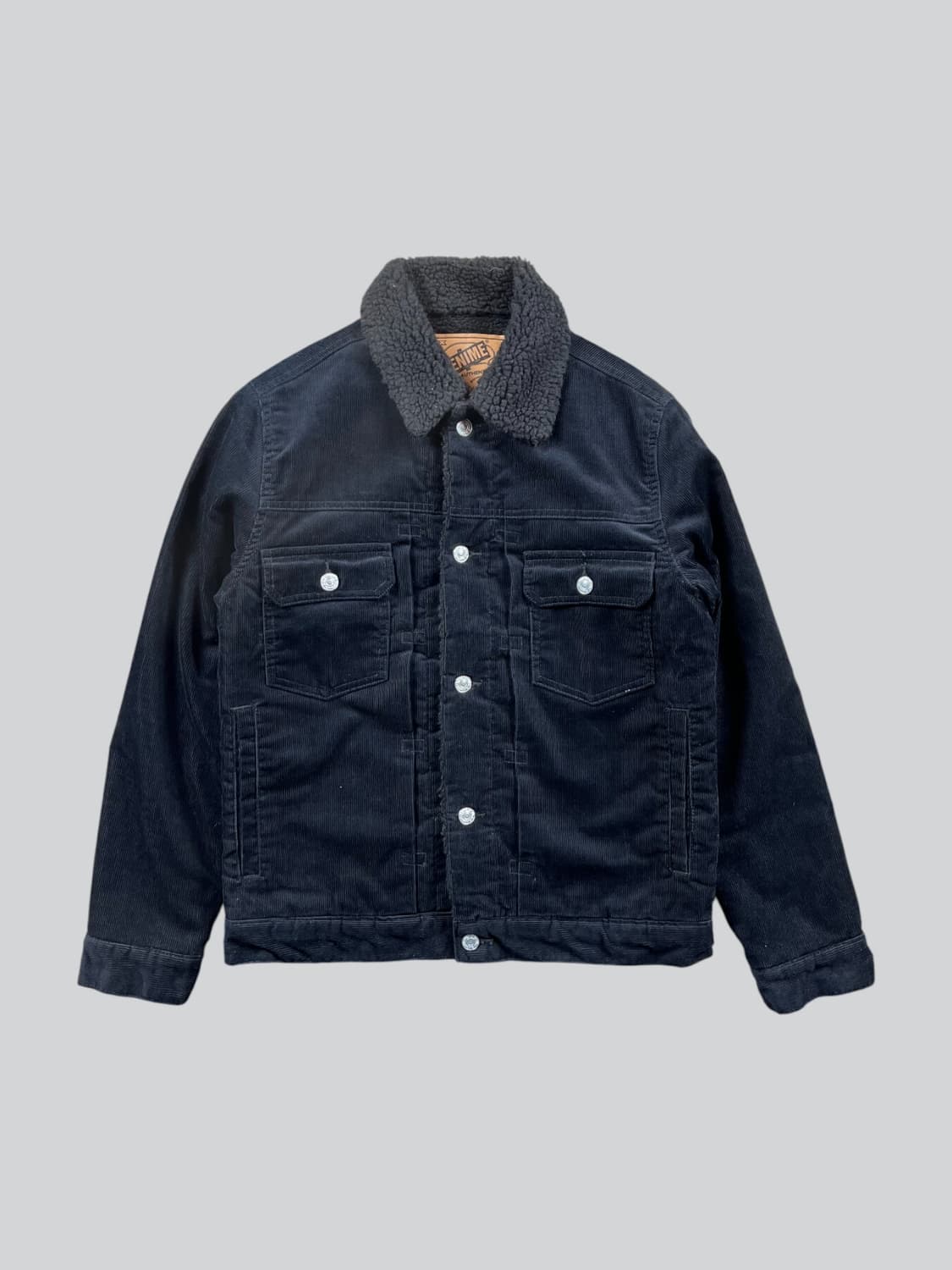 DENIME 셰르파 자켓 상품이미지1