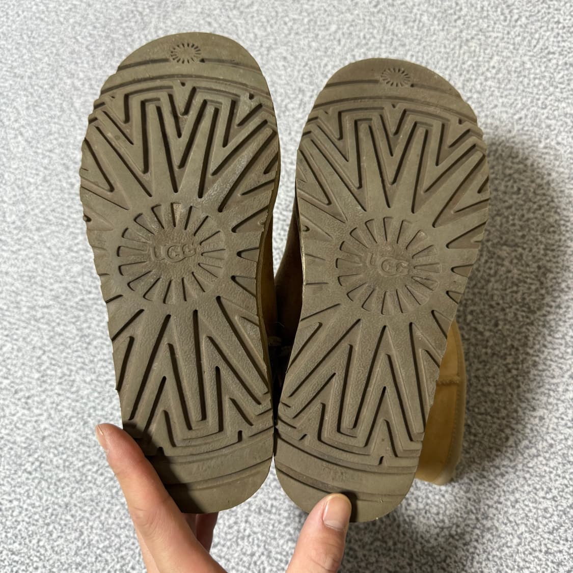 UGG 어그 양털 부츠 230 상품이미지7