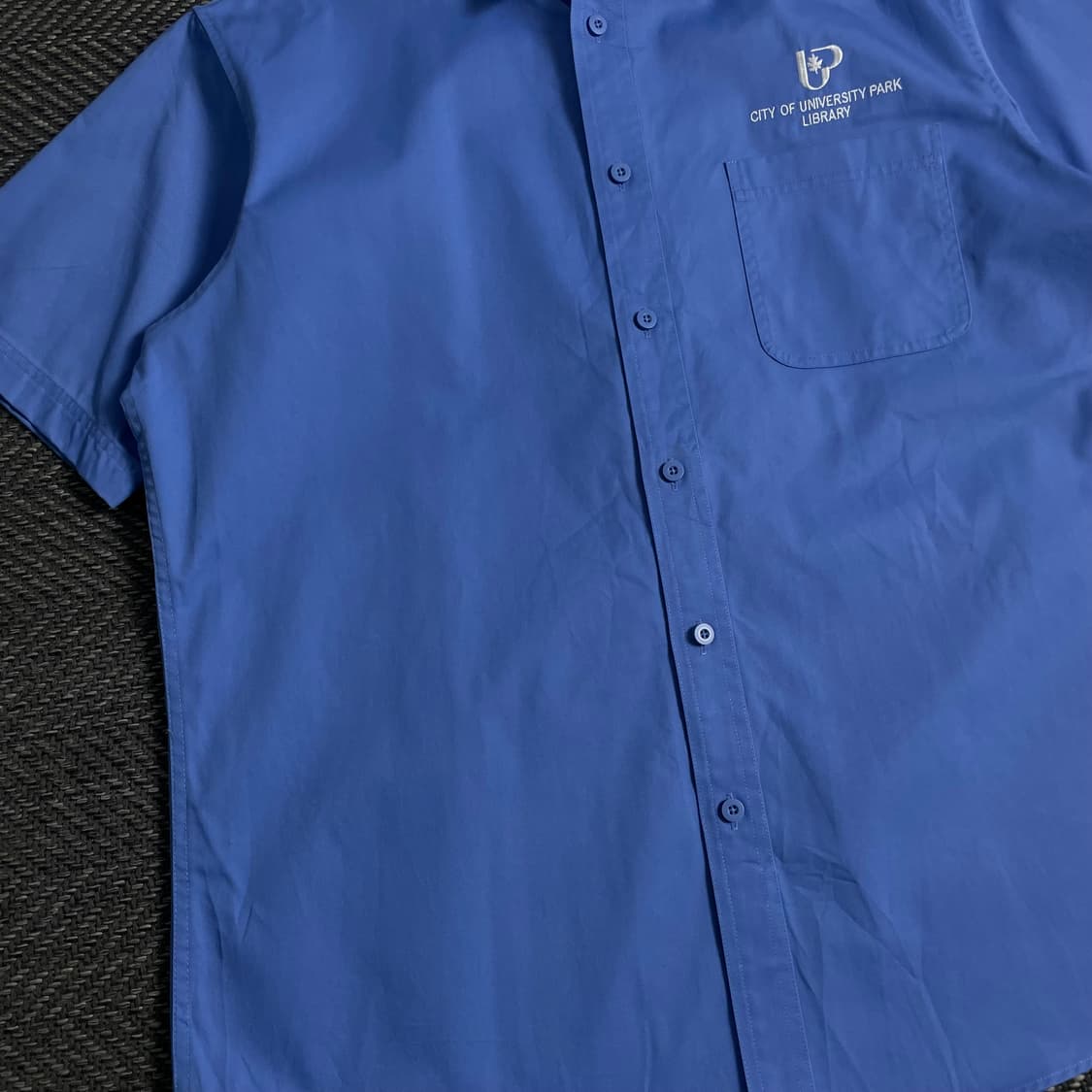 USA 오리지날 박시핏 워크 반팔 셔츠y 3551 상품이미지3