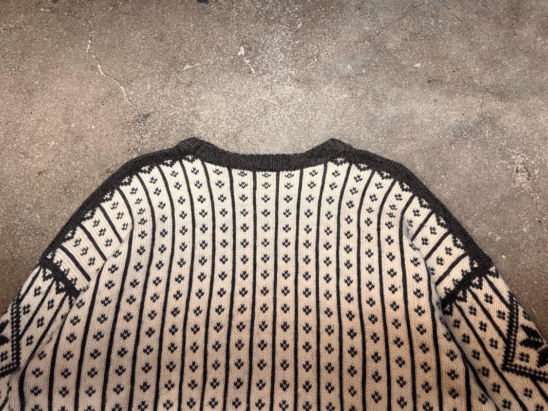 노르웨이 Voss 노르딕 헤비 울스웨터 상품이미지7