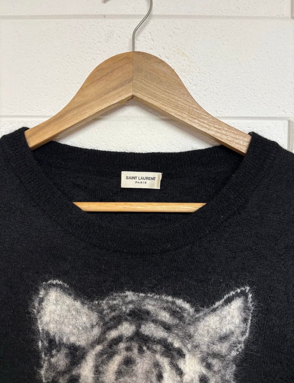 생로랑 16FW Tiger Knit 상품이미지3