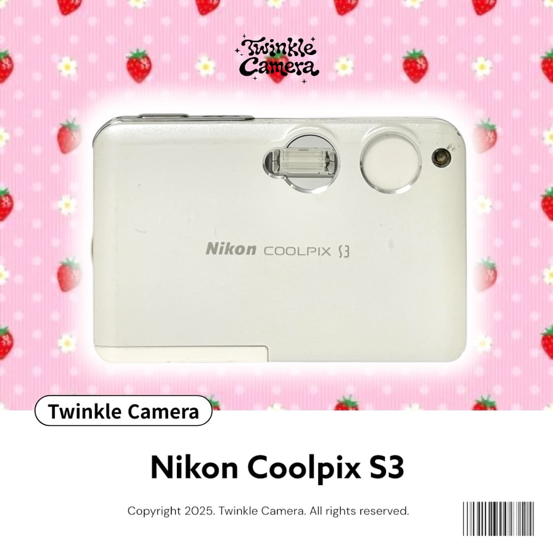 (노제디카✨)Nikon Coolpix 니콘 쿨픽스 S3 상품이미지1