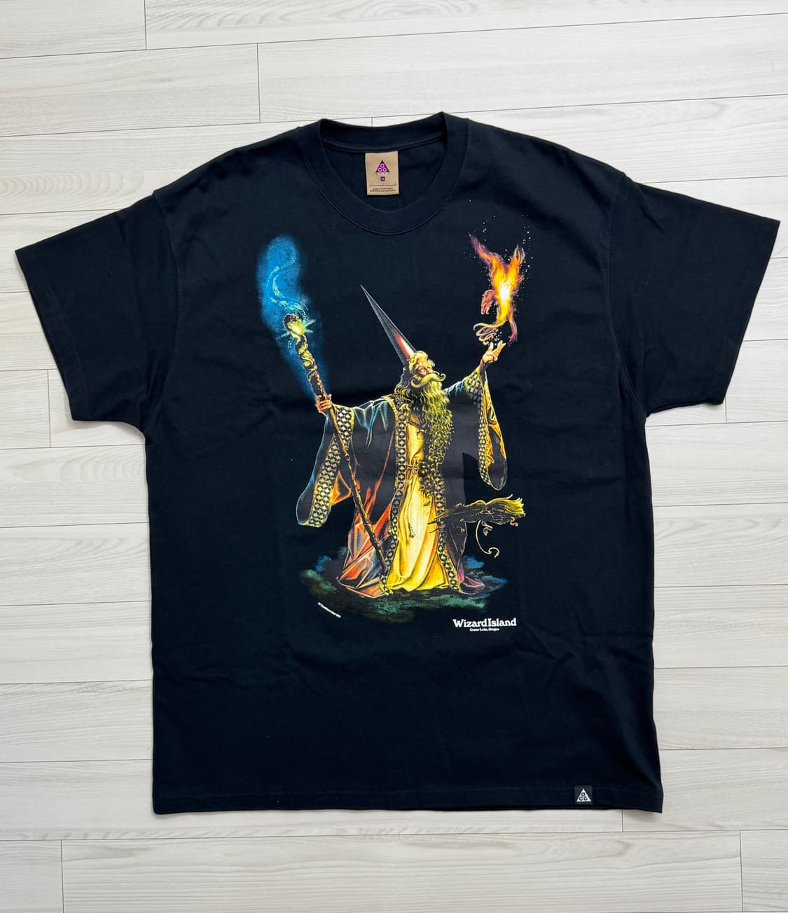 나이키 ACG 위저드 반팔 티셔츠 US XL 상품이미지1