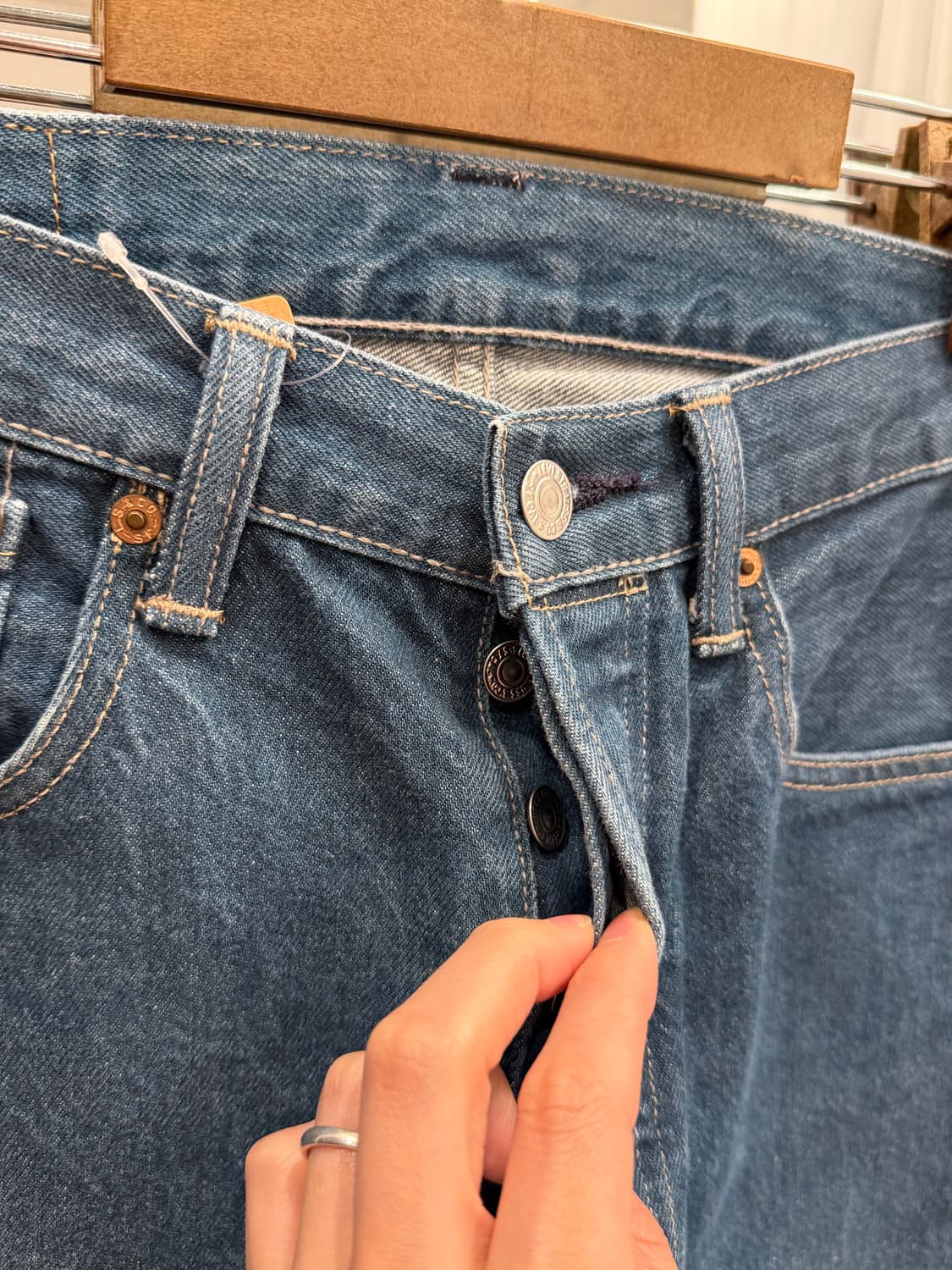 Levis 리바이스 501 데님 팬츠 (32inch) 상품이미지3