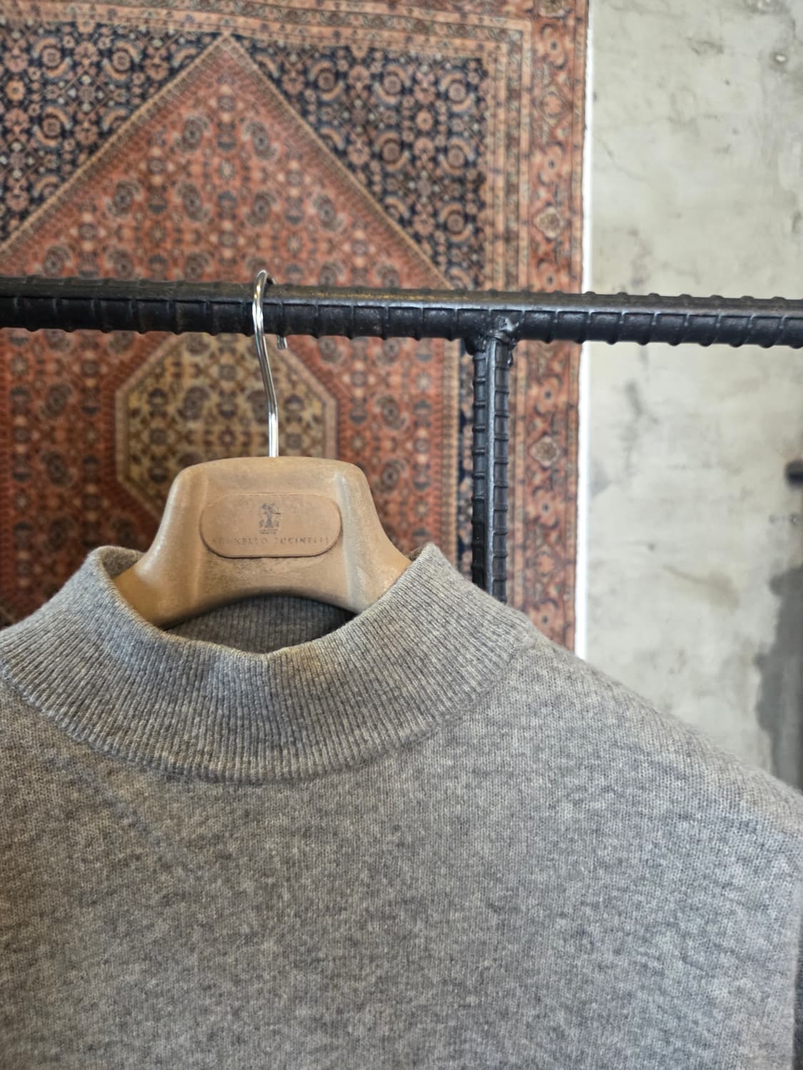 스코필드 모호크넥 니트 상품이미지5