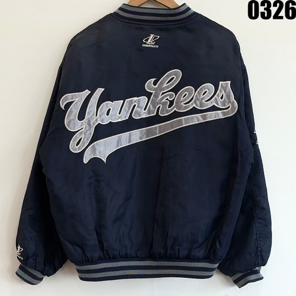 로고 애슬레틱 MLB 뉴욕 양키스 스타디움 자켓 XL 0326 상품이미지9