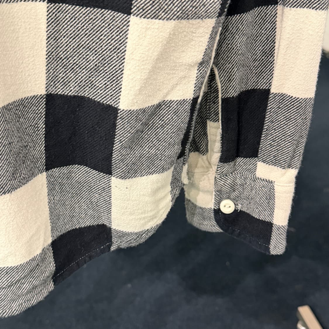 [M] 리바이스 체크 플란넬셔츠  상품이미지4